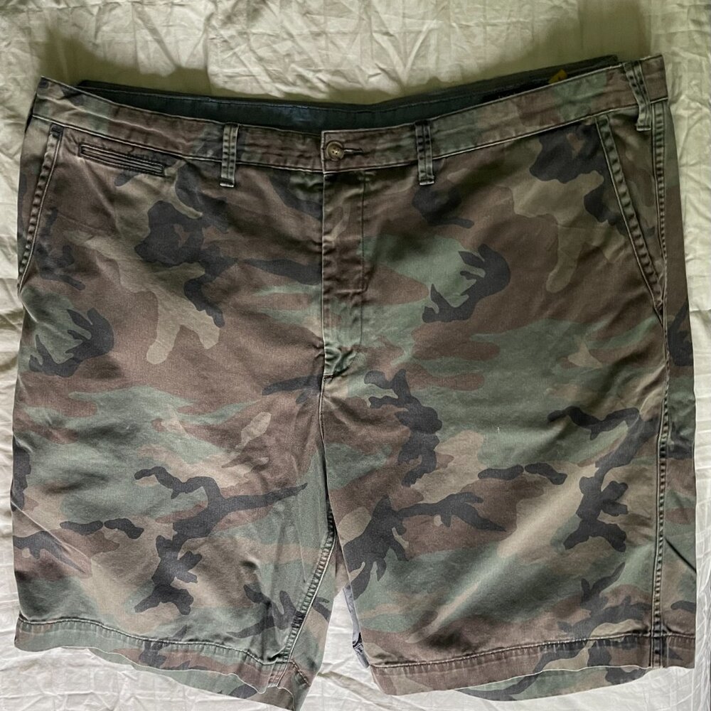 Polo Ralph Lauren - Men's Relaxed Fit Camo Chino Short - 44B - Picture 4 of 8